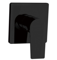 Смеситель для душа Aquanet Static Black AF330-50B (с внутренней частью)