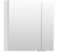 Зеркальный шкаф Aquanet Порто 70 белый