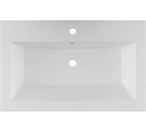 Раковина Aquanet Электра 80 белый матовый