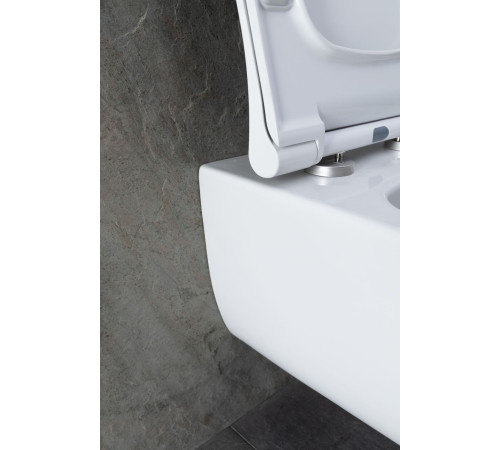 Унитаз с инсталляцией Allen Brau Priority 00301296/8.9466.0.000.000.1 белый глянец