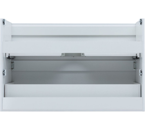 Тумба под раковину Aquanet Джейн 100 белый матовый