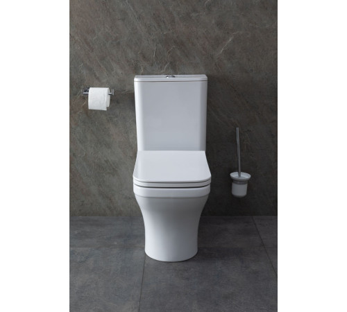 Чаша напольного унитаза Allen Brau Infinity 4.21012.20 белый глянец