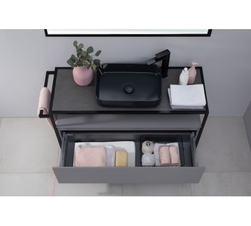 Столешница Allen Brau Priority 120 1.31012.GR-S графит структ