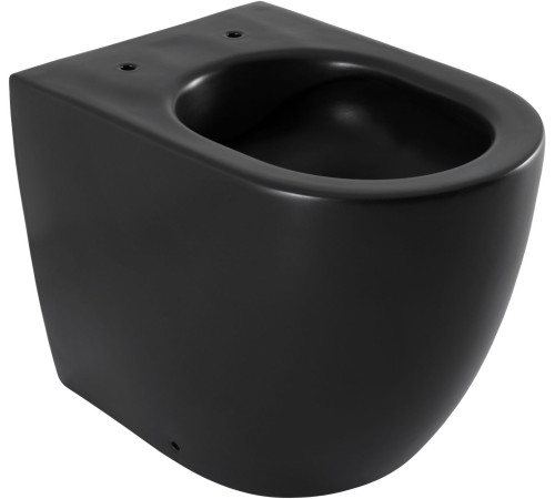 Чаша приставного унитаза Allen Brau Reality 4.32004.31 черный матовый