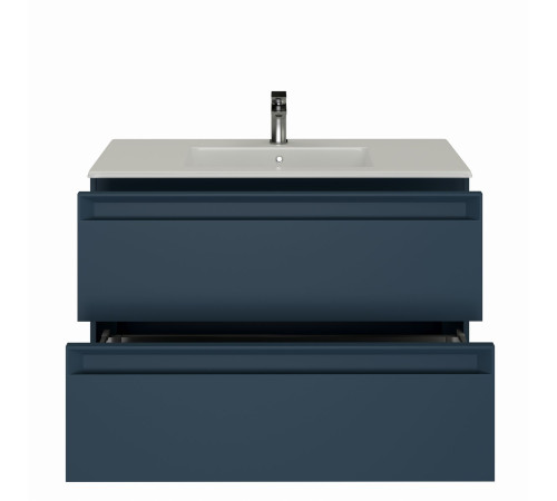 Тумба под раковину Allen Brau Eclipse 60 1.E1001.BGM 2.0 синий матовый