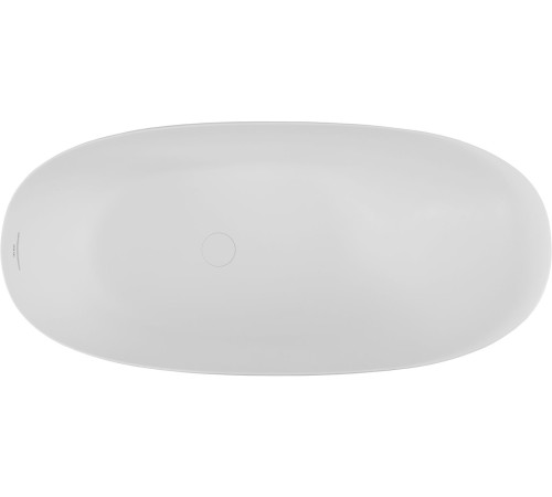 Ванна из искусственного камня Allen Brau Solid Stone Krion Neo 170x80 2.35001.21