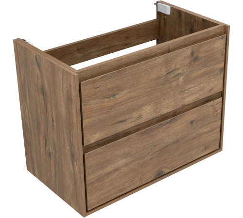 Тумба под раковину Aquanet Милан 80 дуб рустикальный