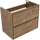 Тумба под раковину Aquanet Милан 80 дуб рустикальный
