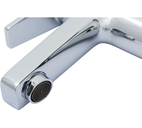 Смеситель для раковины Allen Brau Eclipse 5.E1001-00 (с донным клапаном) хром