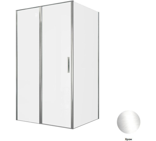 Душевой уголок Allen Brau Priority 120x100 3.31007.00 + 3.31019.00 хром