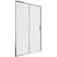Душевая дверь Aquanet Pleasure Evo 110 AE65-N110-CT профиль хром, прозрачное стекло