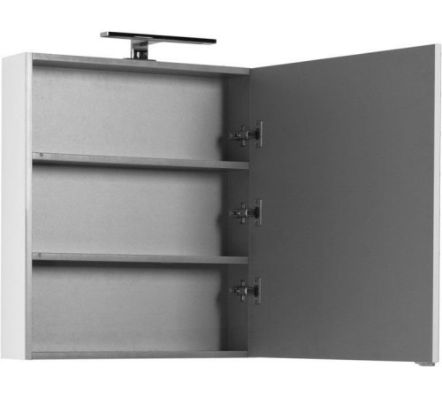 Зеркальный шкаф Aquanet Порто 60 белый