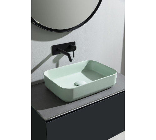 Раковина накладная Allen Brau Fantasy 50 4.11021.MT мятный