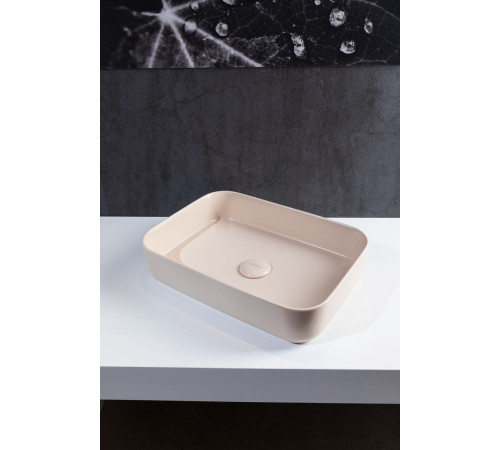 Раковина накладная Allen Brau Fantasy 50 4.11021.IV айвори