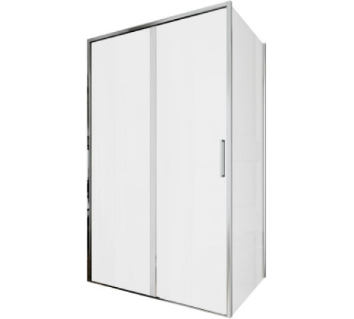 Душевой уголок Aquanet Pleasure Evo 120x100 AE65-120x100-CT профиль хром, прозрачное стекло
