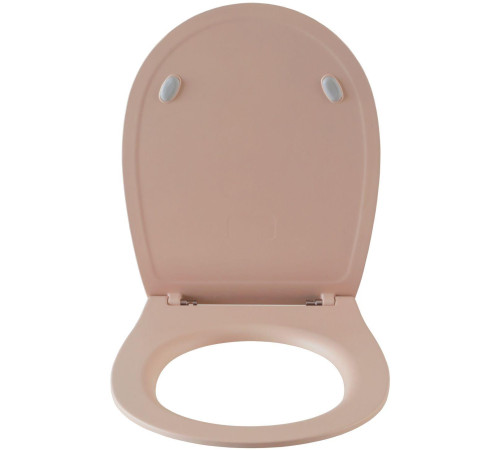 Сиденье для унитаза Allen Brau Fantasy Smartfix, Soft-Close 4.11005.SM розовый