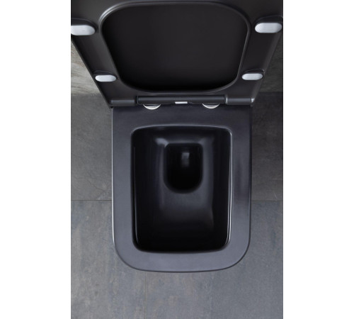 Чаша подвесного унитаза Allen Brau Infinity 4.21011.AN антрацит