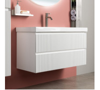 Тумба под раковину Aquanet Альтера 70 белый матовый