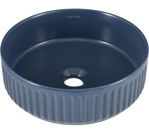Раковина накладная Allen Brau Fantasy Line 36 4.11032.ID индиго
