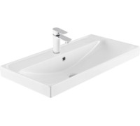 Раковина Aquanet Flash Mini 80 белая