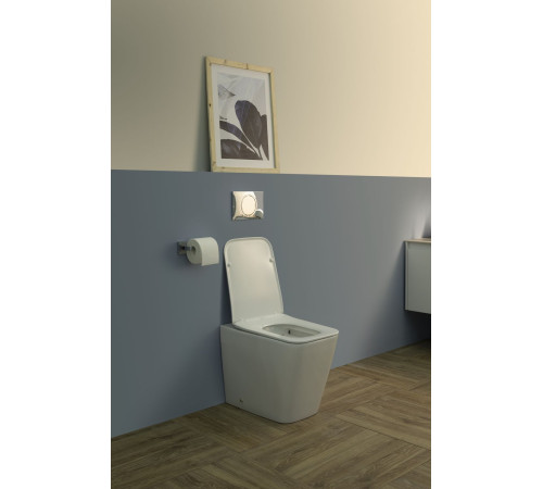 Унитаз приставной Aquanet Rimless Tavr 2.0 F LX-1908