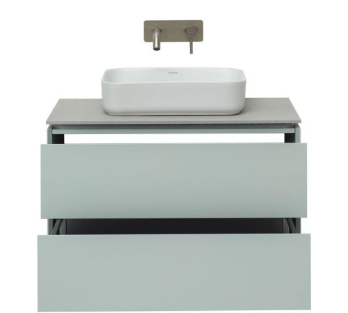 Тумба под раковину Allen Brau Infinity 85 1.21001.PWM папирус матовый