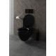 Чаша подвесного унитаза Allen Brau Reality 4.32006.31 черный матовый