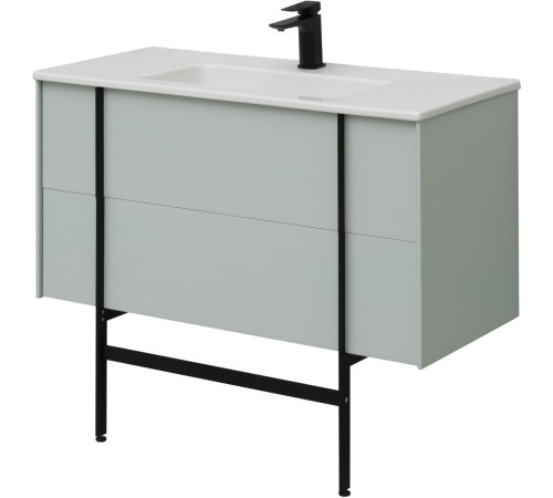 Тумба под раковину Allen Brau Reality 100 1.32007.PWM папирус матовый