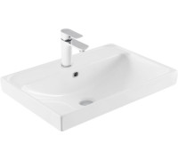 Раковина Aquanet Flash Mini 60 белая