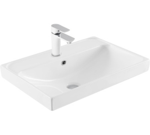 Раковина Aquanet Flash Mini 60 белая