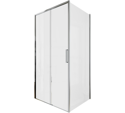 Душевой уголок Aquanet Pleasure Evo 100x80 AE65-100x80-CT профиль хром, прозрачное стекло