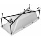 Каркас сварной для акриловой ванны Aquanet Bright 180x70