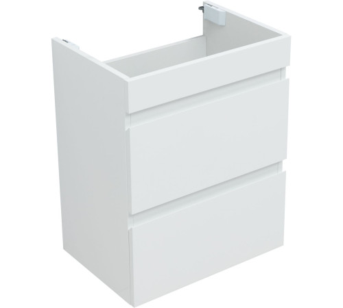 Тумба под раковину Aquanet Нота New 50 белый глянец