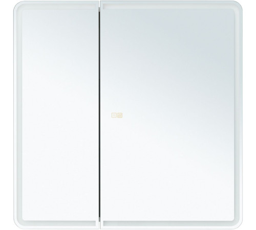 Зеркальный шкаф Aquanet Оптима 80 LED антипар