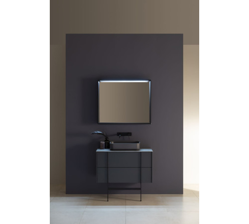 Тумба под раковину Allen Brau Reality 70 1.32004.AM антрацит матовый