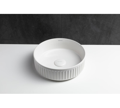 Раковина накладная Allen Brau Fantasy Line 36 4.11032.20 белый