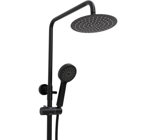 Душевая стойка Allen Brau Eclipse 3.0 5.E1A11-31 черный матовый