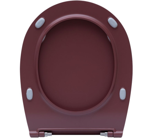 Крышка-сиденье для унитаза Allen Brau Fantasy Soft-Close 4.11005.BD бордо