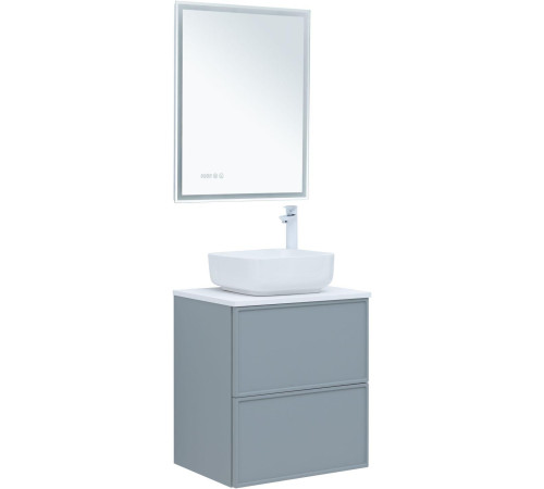 Тумба под раковину Aquanet Арт 60 мисти грин