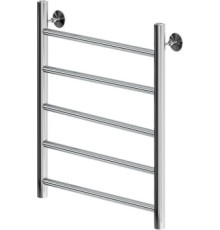 Полотенцесушитель водяной Aquanet Mauro 600x500 хром