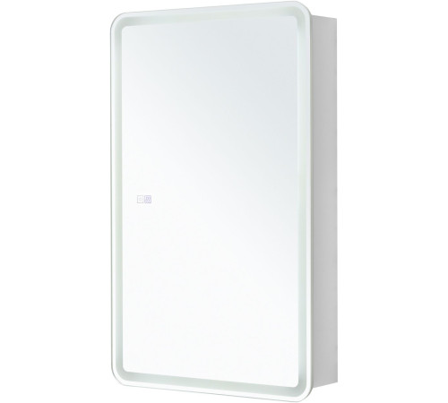 Зеркальный шкаф Aquanet Оптима 50 LED антипар