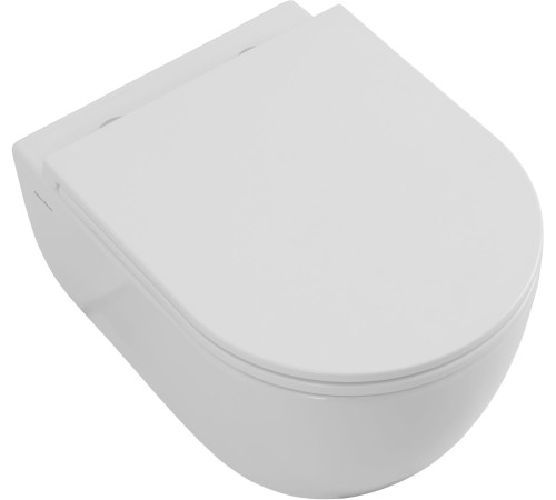 Чаша подвесного унитаза Allen Brau Priority Tornado 4.31009.20 белый глянец