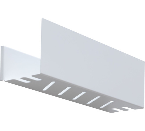 Полка Aquanet Магнум Н 40x12 белая матовая