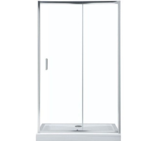 Душевая дверь Aquanet SD-1200A 120, прозрачное стекло