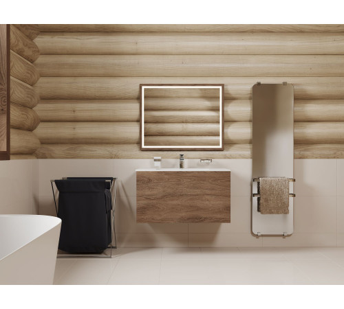 Тумба под раковину Allen Brau Glority 90 1.35001.NW дуб антик