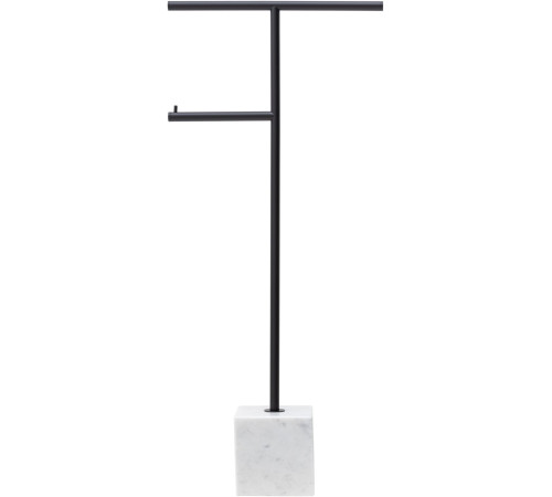 Держатель туалетной бумаги Allen Brau Priority 6.31FT1-31 черный матовый