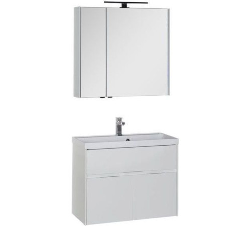 Мебель для ванной Aquanet Латина 80 белый