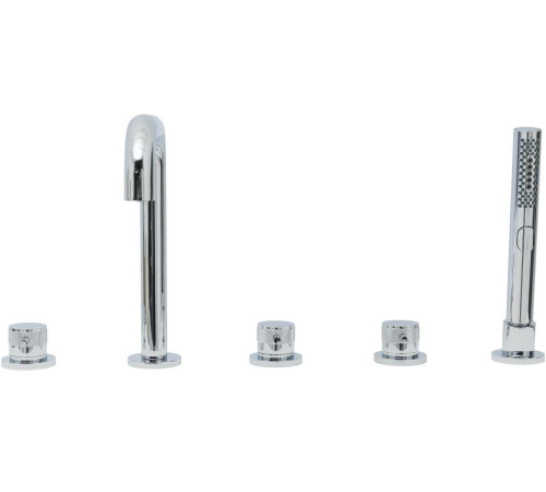 Смеситель на борт ванны Allen Brau Priority 5.31007-00 (с внутренней частью) хром