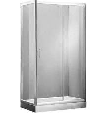 Душевой уголок Aquanet Alfa NAA1131 1600х800, прозрачное стекло