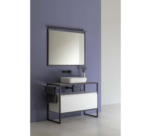 Тумба под раковину Allen Brau Priority 100 1.31003.WM белый матовый